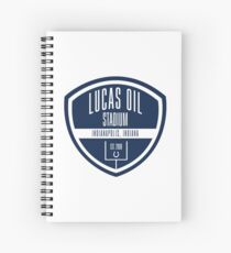 Lucas Oil Stadium Spiral Notebook