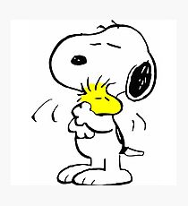 Snoopy Photographic Print