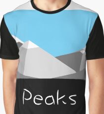 Peaks Graphic T-Shirt