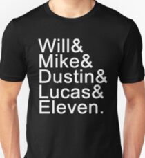 Stranger Things Cast Unisex T-Shirt