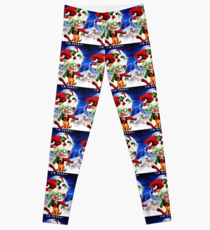 the grinch leggings