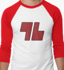 Trainer Red 96 Shirt Men's Baseball ¾ T-Shirt