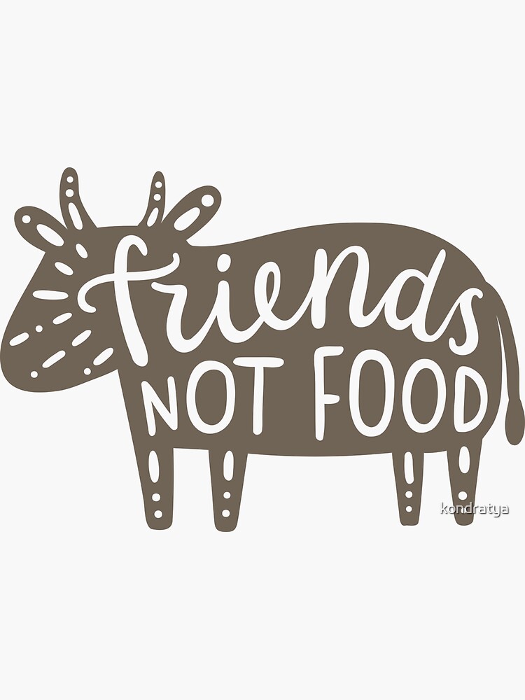 ¡Amigos, no comida! de kondratya