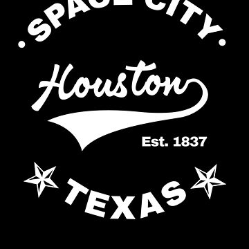 Space City Houston Sticker – JUBILEE