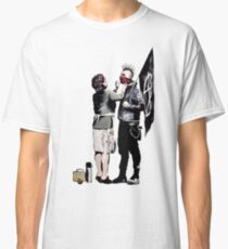 Banksy - Anarchist und Mutter Classic T-Shirt
