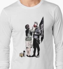 Banksy - Anarchist And Mother Long Sleeve T-Shirt