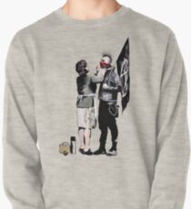 Banksy - Anarchist And Mother Pullover
