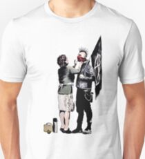 Banksy - Anarchist And Mother Unisex T-Shirt