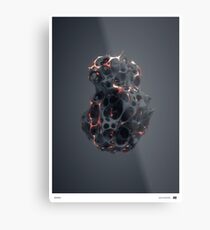 Mineral Metal Print