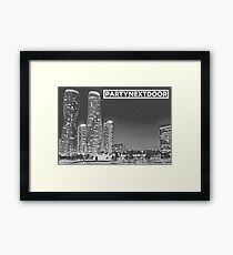 PARTYNEXTDOOR: Mississauga Framed Print