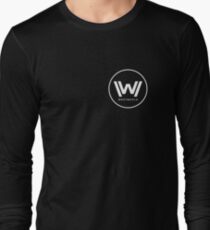 Westworld - Small White Logo Long Sleeve T-Shirt
