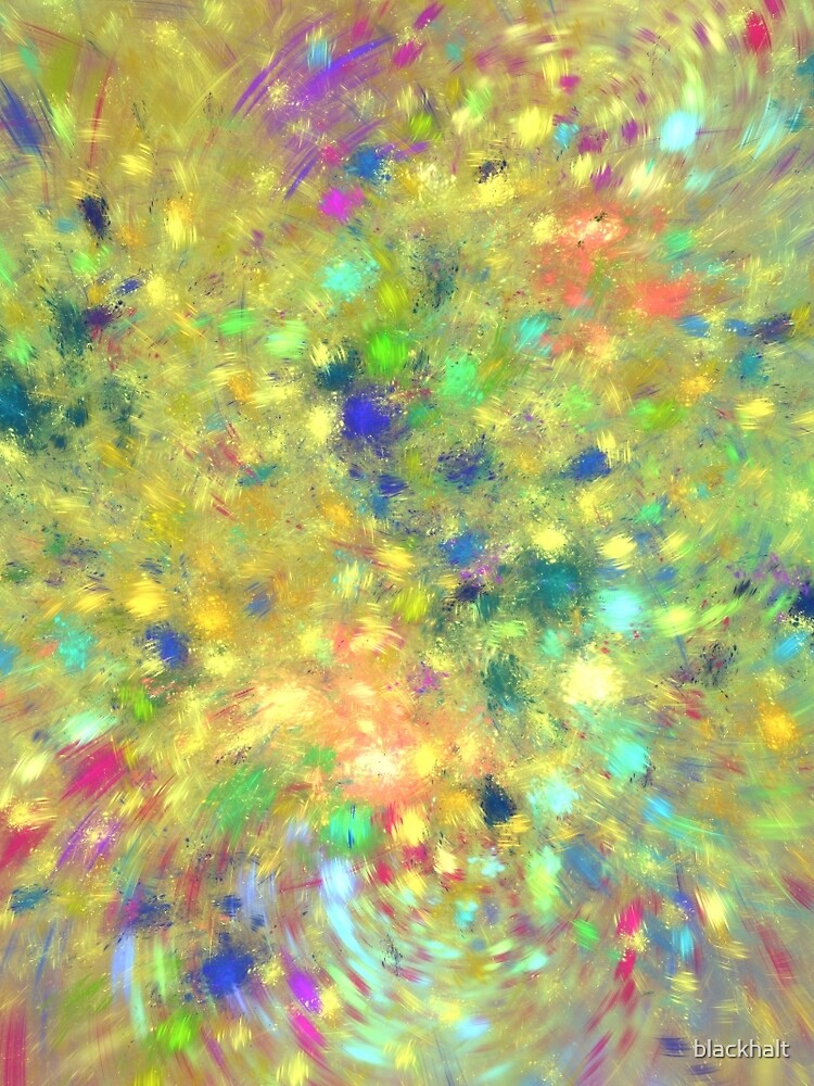 Spring #fractal art by blackhalt