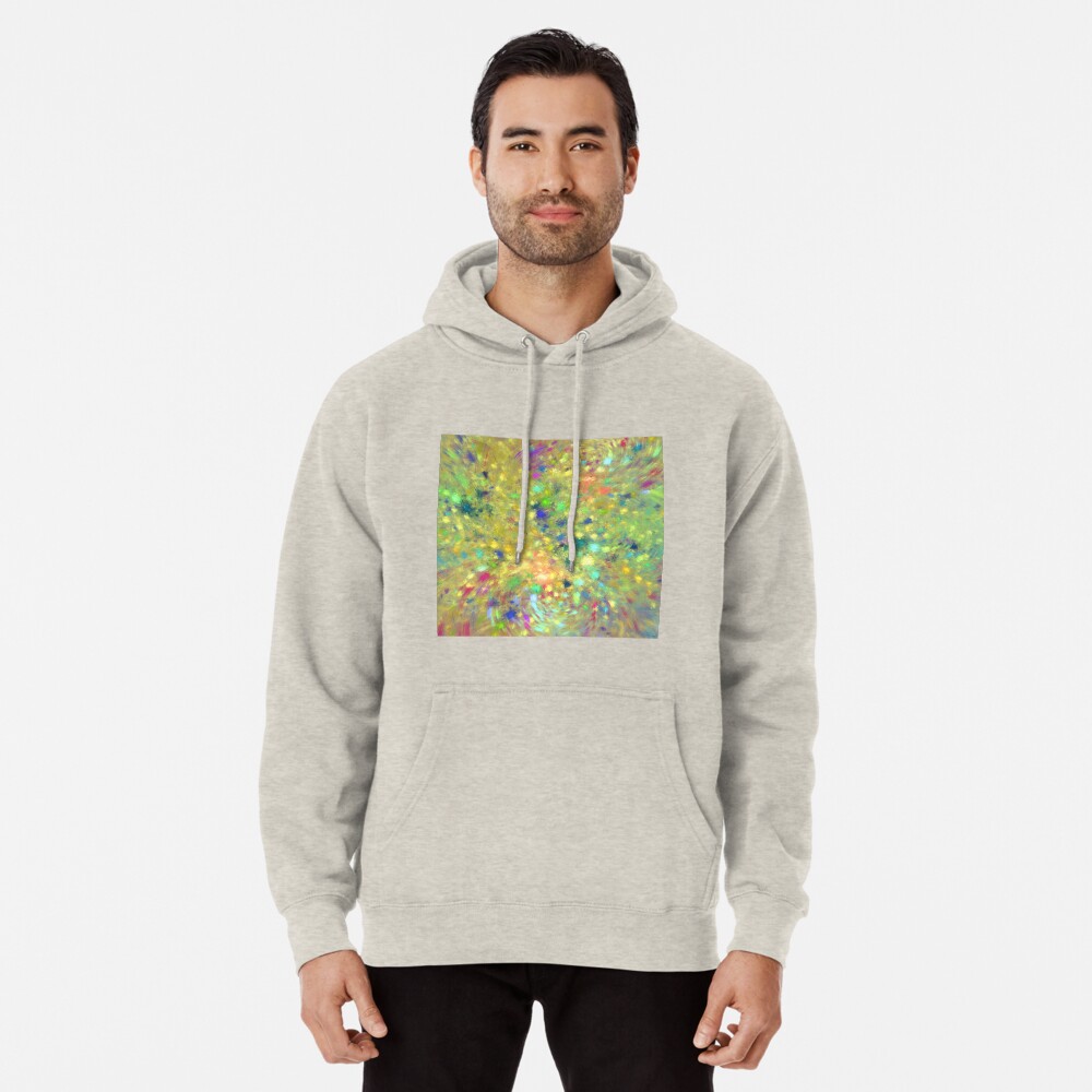 Spring #fractal art Pullover Hoodie