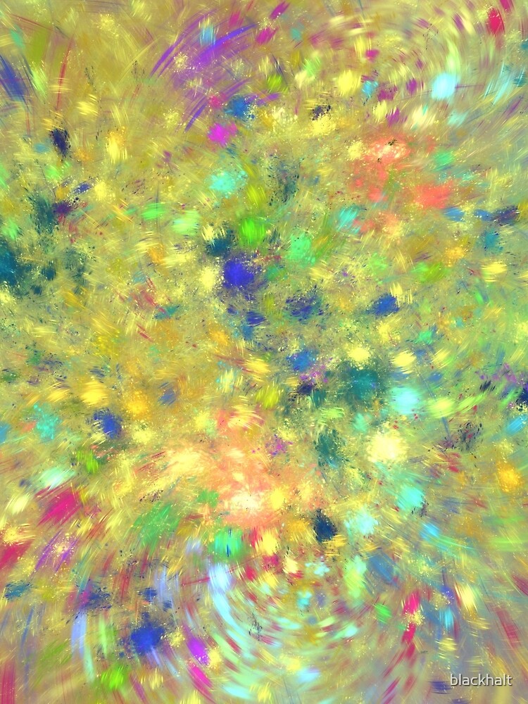 Spring #fractal art by blackhalt