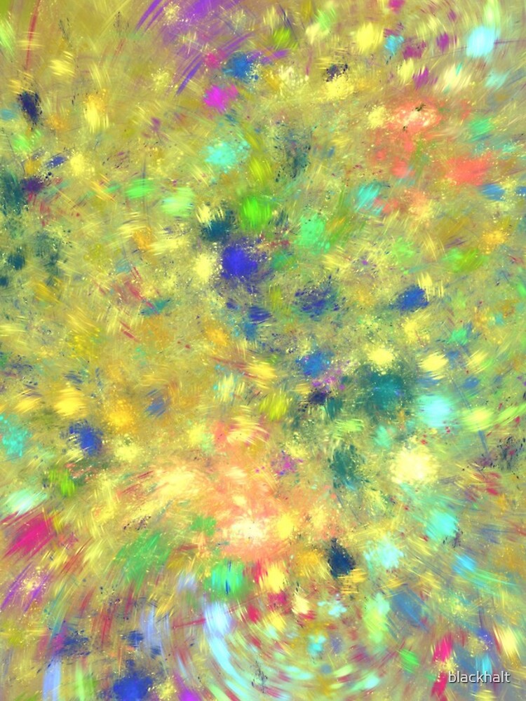 Spring #fractal art by blackhalt