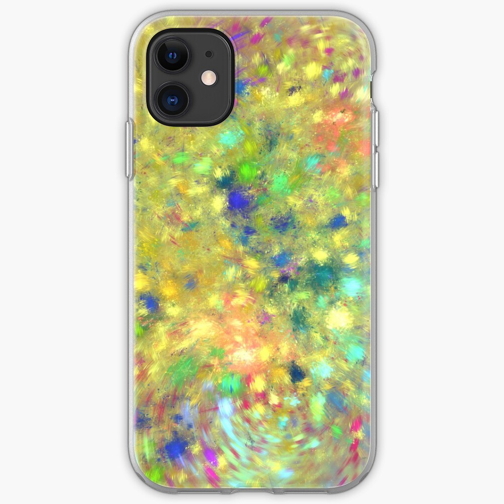 Spring #fractal art iPhone Case & Cover