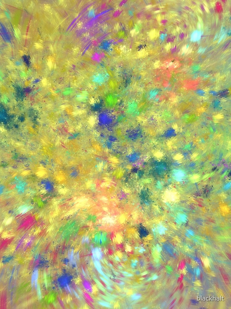 Spring #fractal art by blackhalt