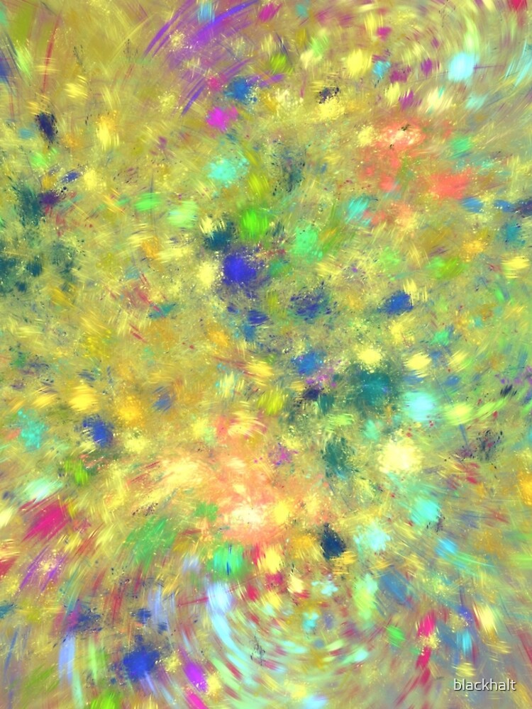 Spring #fractal art by blackhalt