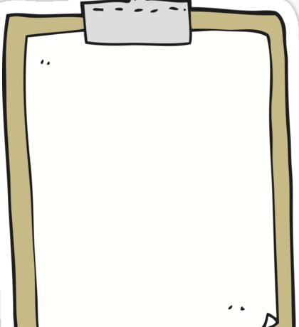 Cartoon Clipboard: Gifts & Merchandise | Redbubble