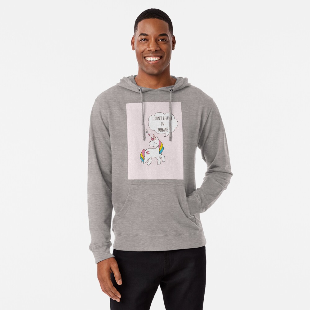 Unicorn Lightweight Hoodie