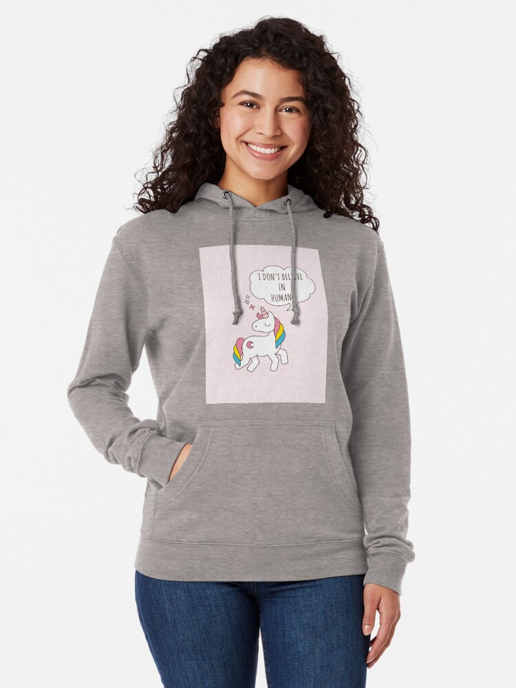 Alternate view of Unicorn Lightweight Hoodie