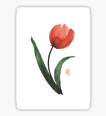 Tulipan Sticker