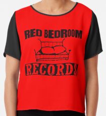Red Bedroom Records, Peyton Sawyer Chiffon Top