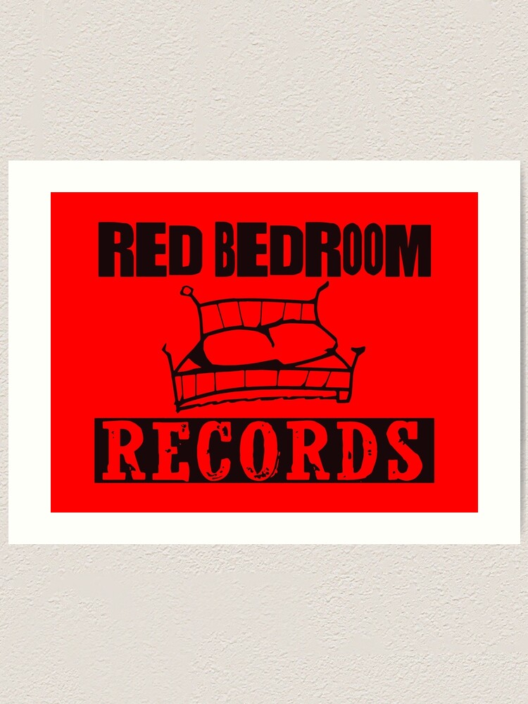 Red Bedroom Records Peyton Sawyer Art Print