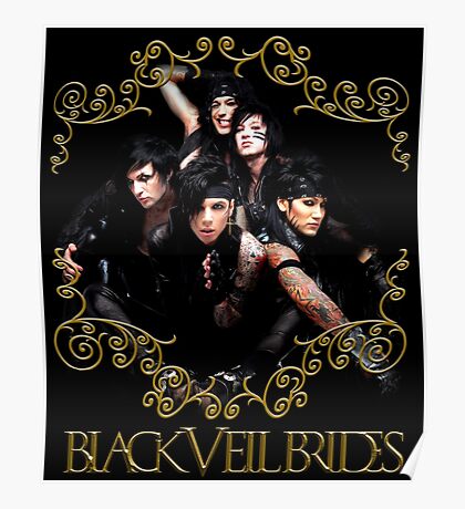 Black Veil Brides: Posters | Redbubble