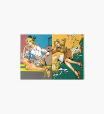 JoJo's Bizarre Adventure Jolyne Kujo for Gucci Art Board