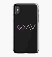 God Is Greater Than the Highs and Lows iPhone Case