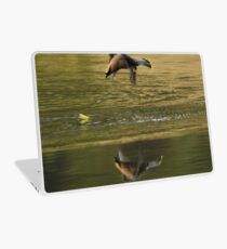 Waxwing Helicopter Laptop Skin