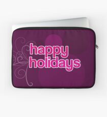 Happy Holidays Laptoptasche