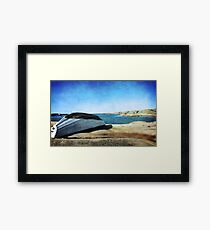 Fishing boat Framed Print