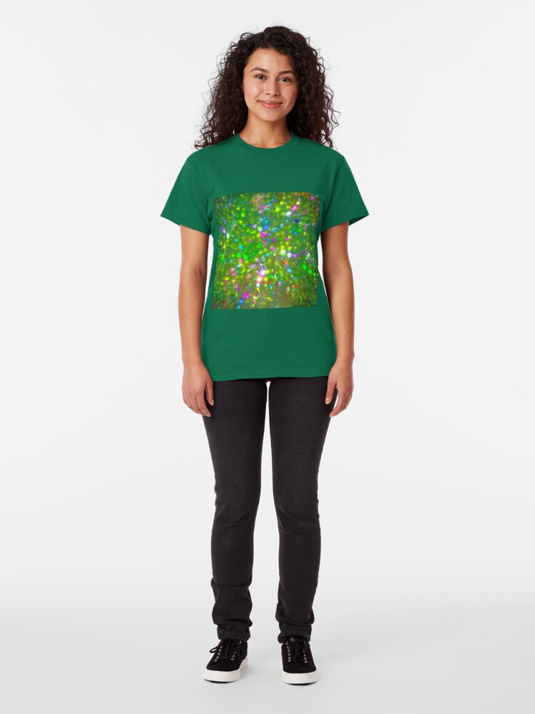 Alternate view of Summer #fractal art Classic T-Shirt