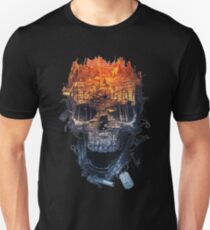 Camiseta ajustada campo de batalla