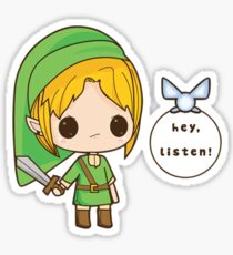 Chibi Link - The legend of Zelda Sticker