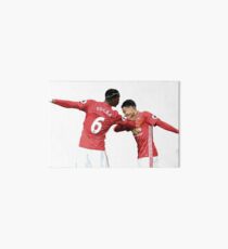 Pogba Lingard - Manchester United - Dab Art Board
