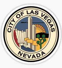 Vintage Las Vegas Nevada Sticker