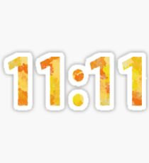 11:11 Sticker