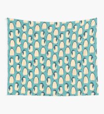 Happy penguins Wall Tapestry