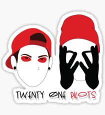 Twentyone Pilots: Stickers | Redbubble