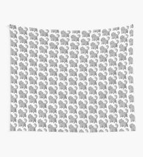 Monday Cat Wall Tapestry