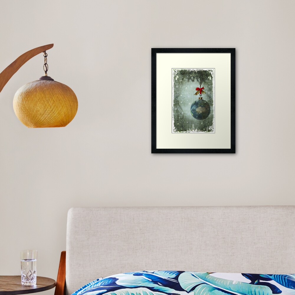 Peace on earth... Framed Art Print
