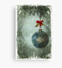 Peace on earth... Canvas Print