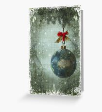 Peace on earth... Greeting Card