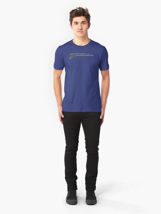 Alternate view of NDVH CPC 464 Slim Fit T-Shirt