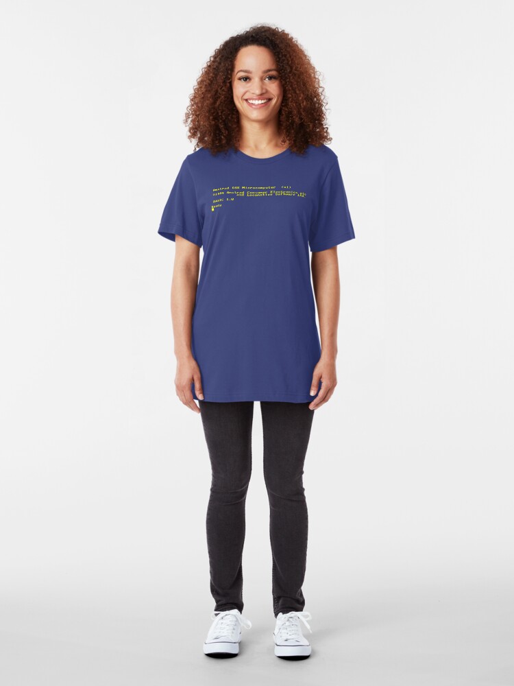 Alternate view of NDVH CPC 464 Slim Fit T-Shirt