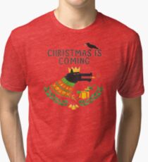 Game of Thrones Christmas, Game of Thrones Christmas Tri-blend T-Shirt