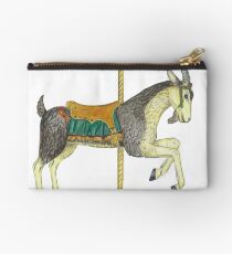 Carousel Goat at Tilden Park Oakland Studio Pouch